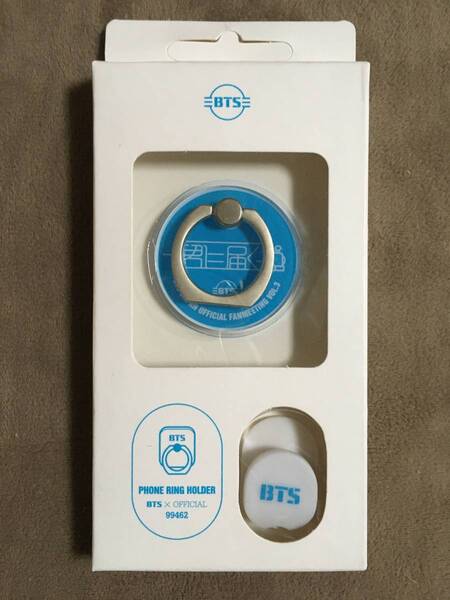 【 送料無料です!!・希少な未使用品!】★BTS◇スマートフォン リング ホルダー◇BTS×OFFICIAL 99462★