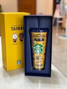 スターバックス 台湾限定 LINEラインフレンズ TOGOタンブラー ボックス付き