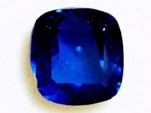  antique Vintage Bill ma production natural * non heating sapphire 1.845 ct,CGL judgement document attaching 