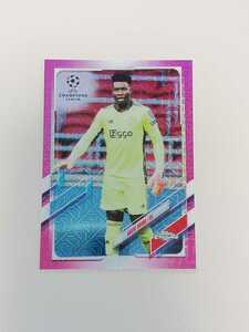 2020-21 TOPPS UEFA Champions League JAPAN Edition 日本 ONANA オナナ 125枚限定 ♯43