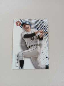 MLB 2022 TOPPS PRISTINE BASEBALL AL KALINE アル・ケーライン レジェンド ベース ♯66