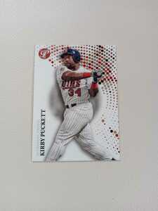 MLB 2022 TOPPS PRISTINE BASEBALL KIRBY PUCKETT カービー・パケット レジェンド ベース ♯110