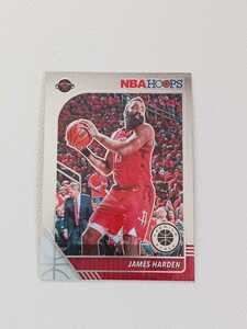 NBA 2019-20 PANINI HOOPS PREMIUM JAMES HARDEN ジェームズ・ハーデン ベース #66