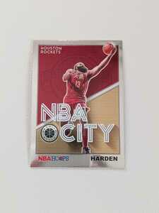 NBA 2019-20 PANINI HOOPS PREMIUM JAMES HARDEN ジェームズ・ハーデン インサート