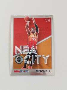 NBA 2019-20 PANINI HOOPS PREMIUM DONOVAN MITCHELL ドノバン・ミッチェルインサート