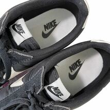 b516 NIKE CLASSIC CORTEZ NYLON ナイキ クラシックコルテッツ ナイロン スニーカー ブラック メンズ メジャー採寸29㎝ シューズ 靴 くつ_画像8