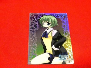 VENUS IDOL PROJECT　V・I・P2004非売品キラカードトレカ　こみっくパーティーあらきかなお大庭詠美　PROMOTION