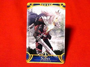 FGOアーケードFate　フェイトキラカードトレカ Saberジークフリート