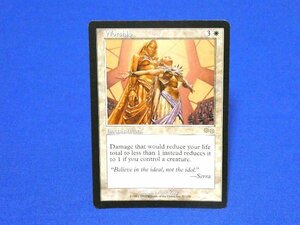 MTG　マジックザギャザリングカードトレカ　worship