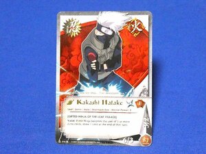 NARUTO Naruto (Наруто) английская версия карта коллекционные карточки Kakashi hatake.316
