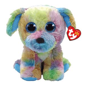 Ty Beanie Babies マックス（M）犬 いぬ イヌ ぬいぐるみ（お誕生日：4月2日）売上の一部は【NEXT for AUTISM】に寄付されます。