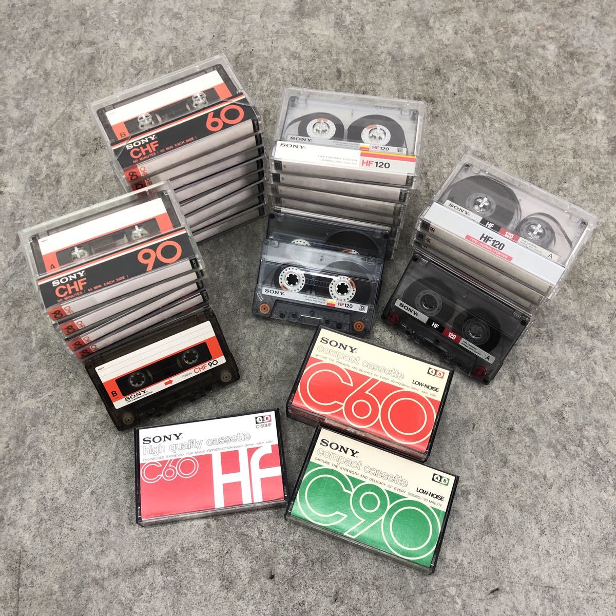 高い素材】 SONY HF10C C-40CDX1D カセットテープ fawe.org