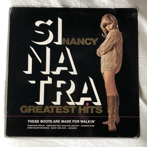 Nancy Sinatra / Greatest Hits LP Reprise Records