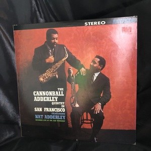 The Cannonball Adderley Quintet / In San Francisco LP Original Jazz Classics