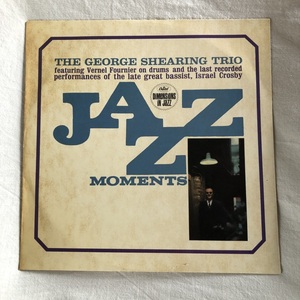 George Shearing Trio / Jazz Moments LP CAPITOL