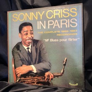 Sonny Criss In Paris / The Complete 1962-1963 Mr Blues Pour Flirter 2LP Brunswick