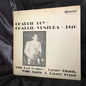 Charlie Ventura / Charlie Boy - 1946 LP Phoenix Records