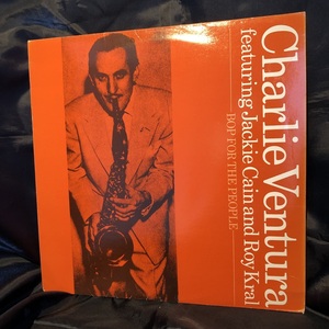 Charlie Ventura featuring Jackie Cain and Roy Kral / Bop For The People LP Affinity