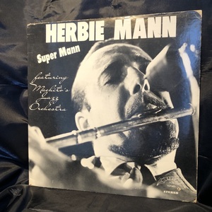 Herbie Mann Featuring Machito's Jazz Orchestra / Super Mann LP Trip Jazz