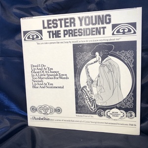 Lester Young / The President Volume Four Of Six LP Ambrosia