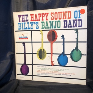 Billy's Banjo Band / The Happy Sound Of Billy's Banjo Band LP Decca