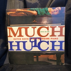 Hutch Davie and His Swinging Piano / Much Hutch LP ATCO Records