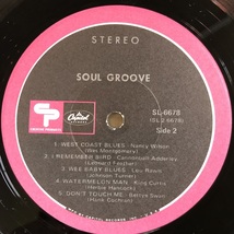 Various / Soul Groove! LP Capitol Records_画像5