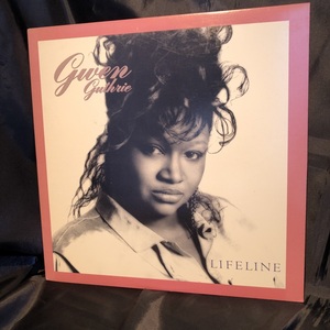 Gwen Guthrie / Lifeline LP　Warner Bros. Records　
