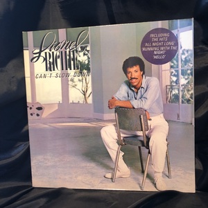 Lionel Richie / Can't Slow Down LP Motown