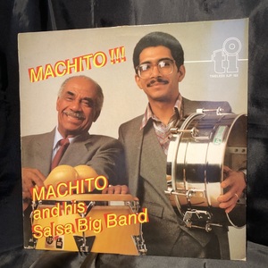 Machito And His Salsa Big Band / Machito!!! LP Timeless Records