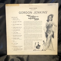 Gordon Jenkins / Tropicana Holiday LP Capitol Records_画像2