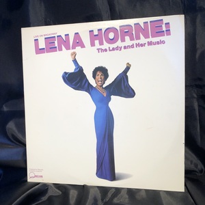 Lena Horne / Lena Horne: The Lady And Her Music (Live On Broadway) 2LP Qwest Records