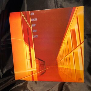 Ron Carter / New York Slick LP Milestone