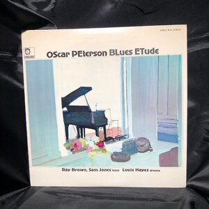 Oscar Peterson / Blues Etude LP Limelight