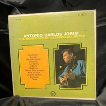 Antonio Carlos Jobim / The Composer Of Desafinado, Plays LP Verve Records_画像1