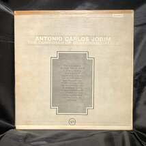 Antonio Carlos Jobim / The Composer Of Desafinado, Plays LP Verve Records_画像2