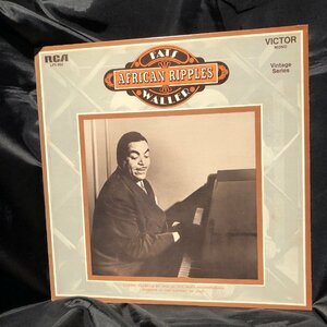 Fats Waller / African Ripples LP RCA Victor