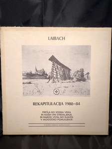 LIBACH REKAPITULACIJA 1980-84 2LP Walter Ulbricht Schallfolien
