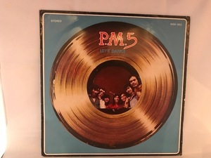 P.M.5 LET'S DANCE 　タイ　英語カバー曲　LP　THAINAKORN RECORDS