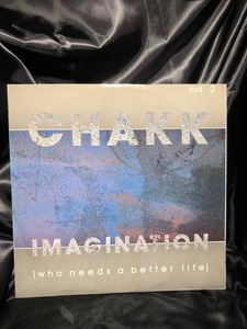 CHANKK / IMAGINATION 12inch MCA RECORDS