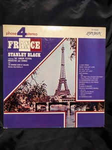 STANLEY BLACK / FRANCE LP LONDON RECORDS