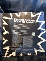 EXPLOSIVE SOUNDS OF THE BIG BANDS LP CONTOUR RECORDS_画像2