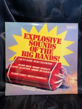 EXPLOSIVE SOUNDS OF THE BIG BANDS LP CONTOUR RECORDS_画像1