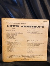 LOUIS ARMSTRONG / GOLD STANDERD SERIES 7inch RCA_画像2