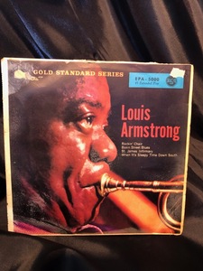 LOUIS ARMSTRONG / GOLD STANDERD SERIES 7inch RCA