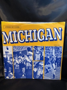 UNIVERSITY OF MICHIGAN MARCHING BAND 7inch FIVE STAR RECORDS