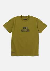 新品未使用★Lサイズ★NHWDS-2 C-TEE.SS OLIVE DRAB neighborhood wind and sea ネイバーフッド ウィンダンシー オリーブ Tシャツ T-shirts