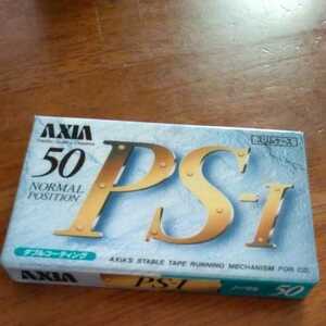 AXIA カセットテープ PS-I 50分