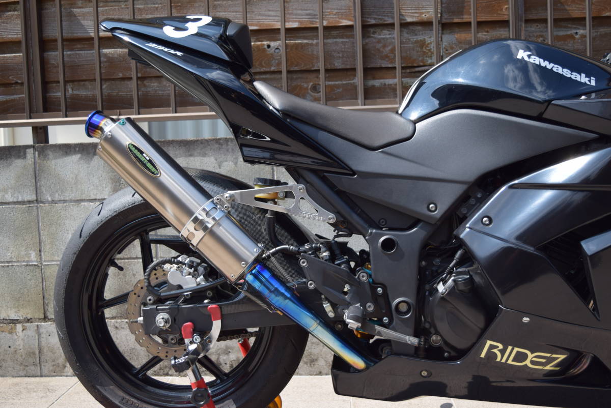 beet マフラー ninja250(18年-) thedeliberateng.com