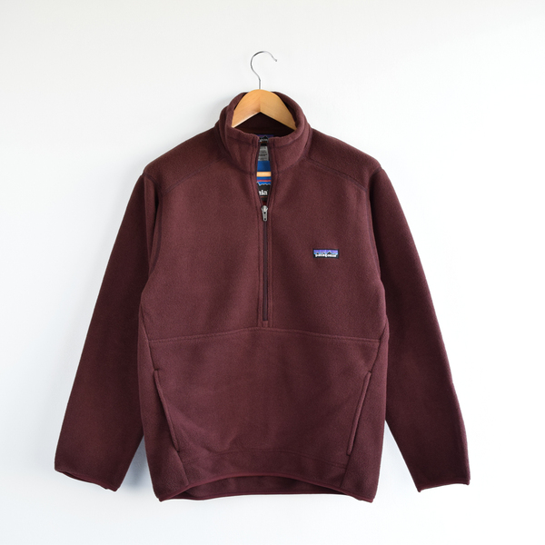 デッドストック 2012年製 廃番 patagonia パタゴニア M'S SYNCHILLA MARSUPIAL フリース シンチラ マースピアル XS　管理番号Q59995